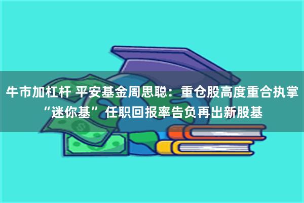 牛市加杠杆 平安基金周思聪：重仓股高度重合执掌“迷你基” 任职回报率告负再出新股基