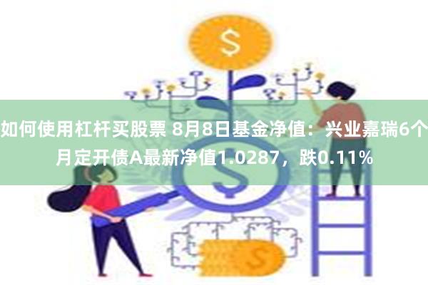 如何使用杠杆买股票 8月8日基金净值：兴业嘉瑞6个月定开债A最新净值1.0287，跌0.11%