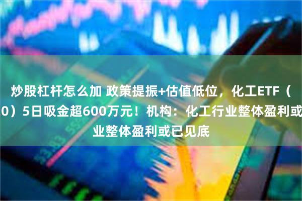 炒股杠杆怎么加 政策提振+估值低位，化工ETF（516020）5日吸金超600万元！机构：化工行业整体盈利或已见底