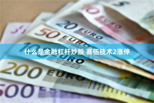 什么是金融杠杆炒股 赛伍技术2涨停