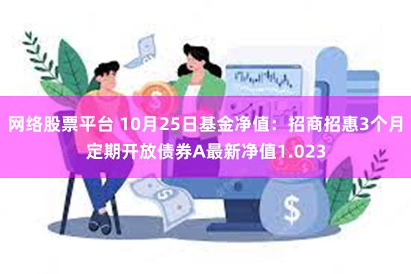 网络股票平台 10月25日基金净值：招商招惠3个月定期开放债券A最新净值1.023