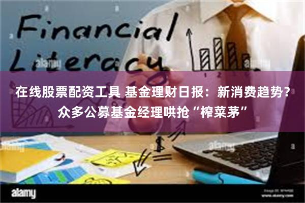 在线股票配资工具 基金理财日报：新消费趋势？众多公募基金经理哄抢“榨菜茅”