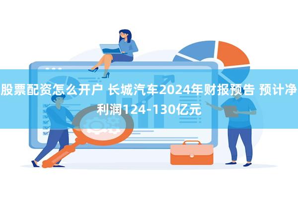 股票配资怎么开户 长城汽车2024年财报预告 预计净利润124-130亿元