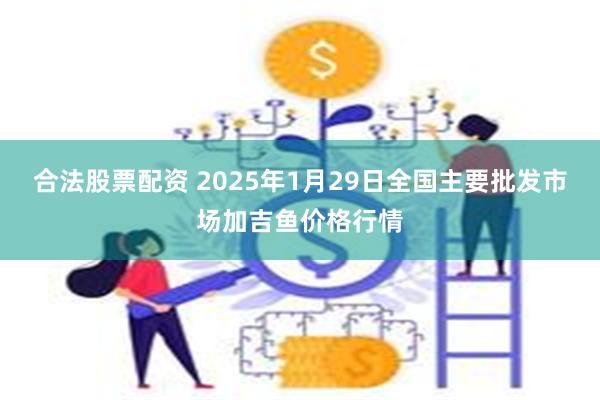 合法股票配资 2025年1月29日全国主要批发市场加吉鱼价格行情