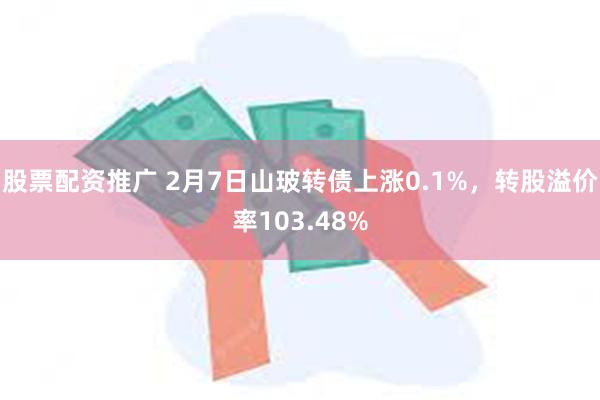 股票配资推广 2月7日山玻转债上涨0.1%，转股溢价率103.48%